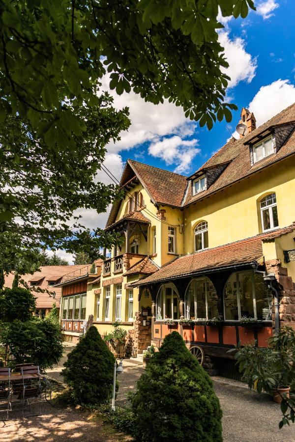 Hotel Dammenmuehle Lahr  Buitenkant foto
