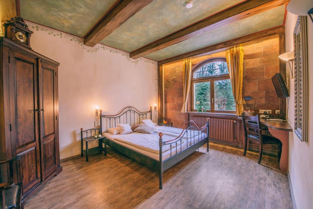 Hotel Dammenmuehle Lahr  Buitenkant foto