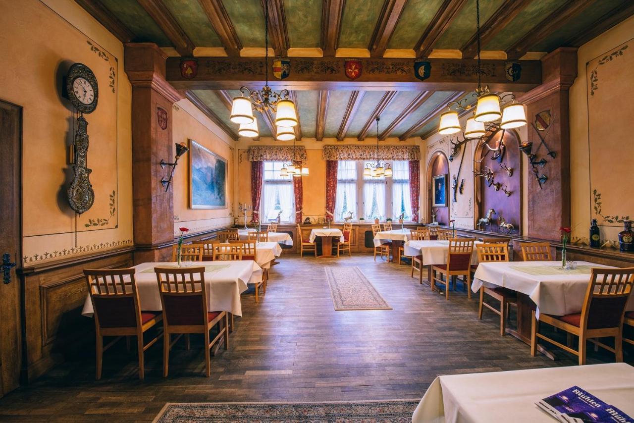 Hotel Dammenmuehle Lahr  Buitenkant foto